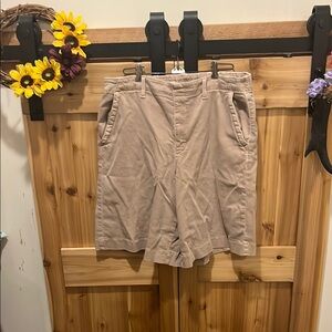 American Eagle Outfitters Beige Women's Bermudas